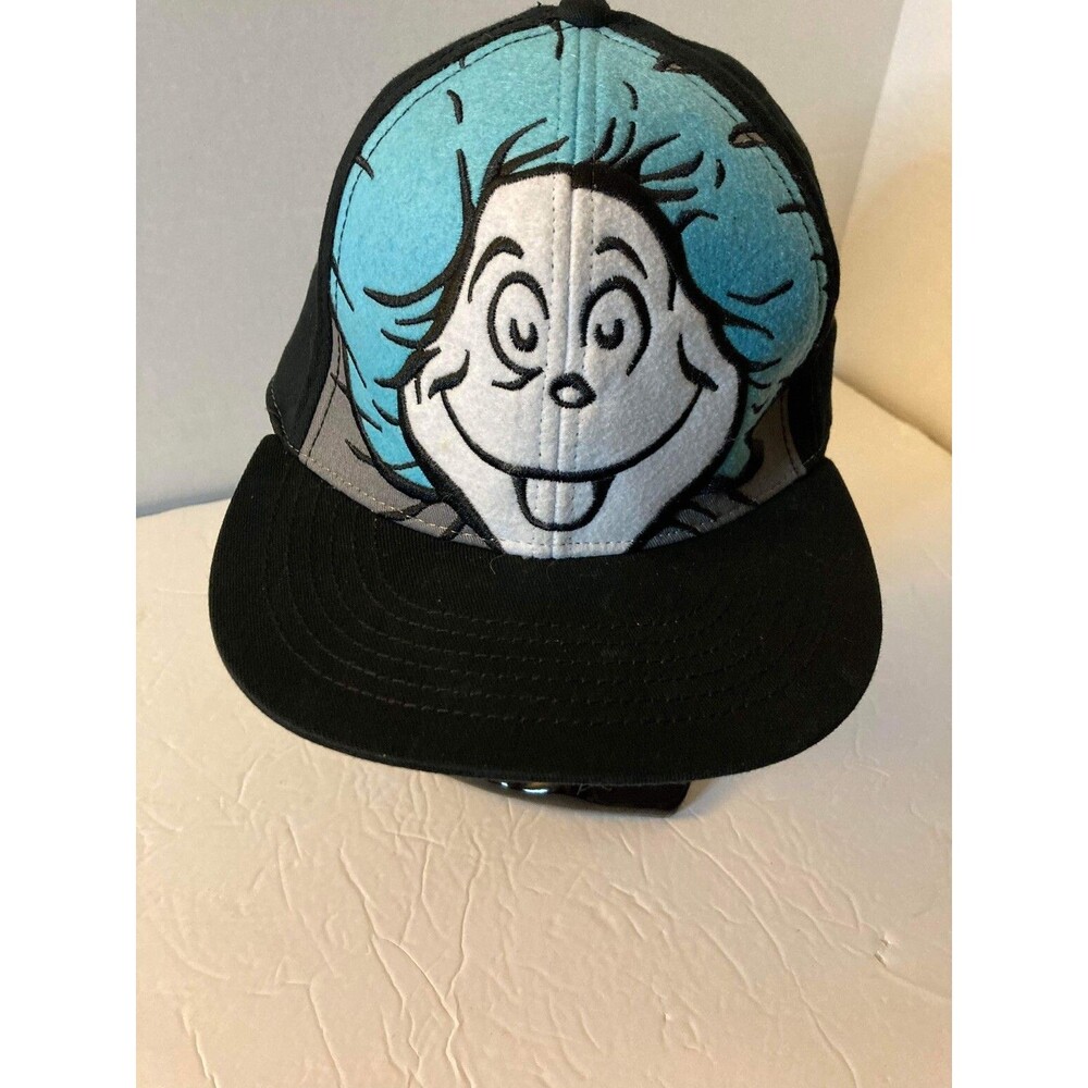 Vintage Dr. Seuss Cap Hat Authentic 2000 Graphic OSFM
